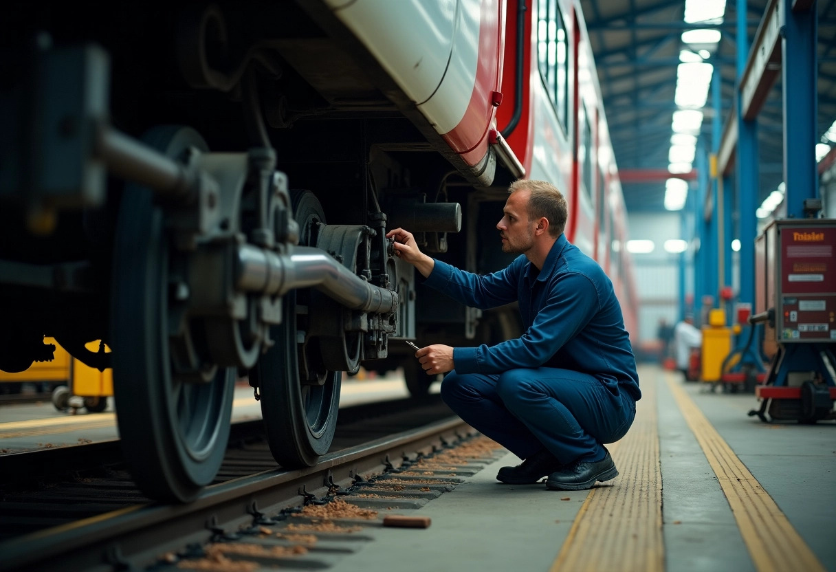 métiers ferroviaires