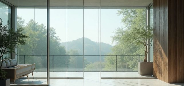 Élégance et fonctionnalité : la verrière, un élément architectural incontournable