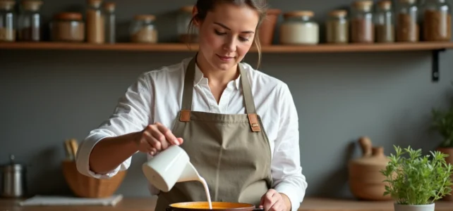 Comment remplacer le lait de coco dans vos recettes salées : astuces et alternatives
