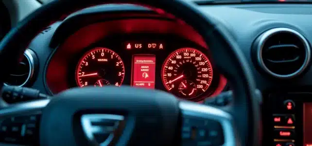 Interpréter les signaux lumineux de votre tableau de bord : focus sur les modèles Dacia